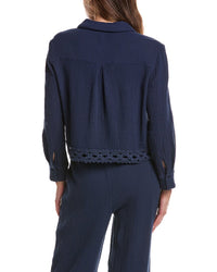 Design History Gauze Lace Shirt