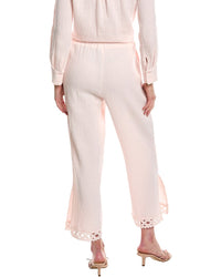 Design History Gauze Lace Pant