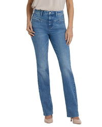Nydj Barbara Washed Crystal Jean