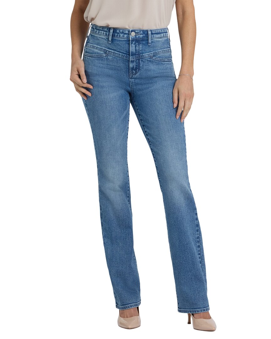 Nydj Barbara Washed Crystal Jean