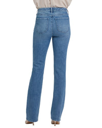 Nydj Barbara Washed Crystal Jean