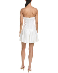 Reveriee Sleeveless Linen Mini Dress
