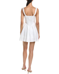 Reveriee Sleeveless Linen Mini Dress