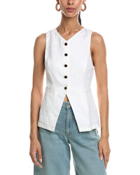 Reveriee Linen Vest
