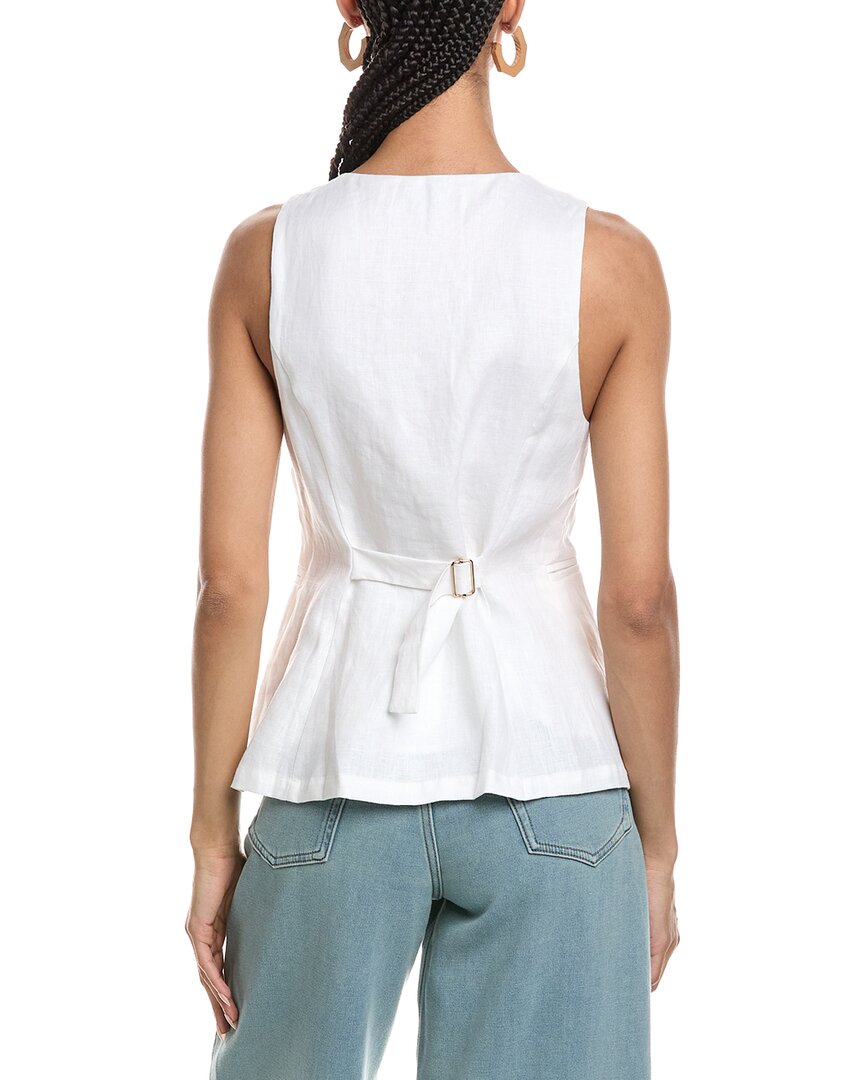 Reveriee Linen Vest