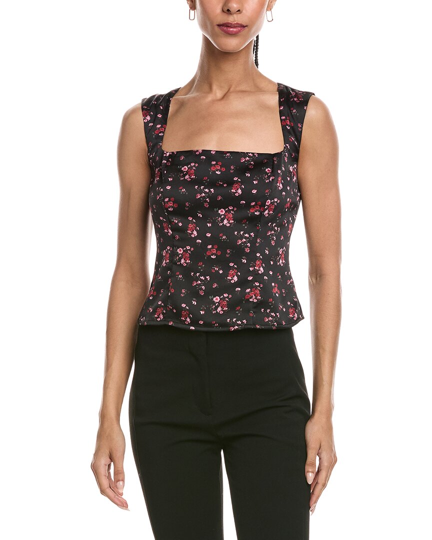 Reveriee Square Neck Sleeveless Top
