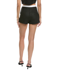 Reveriee Linen Skort