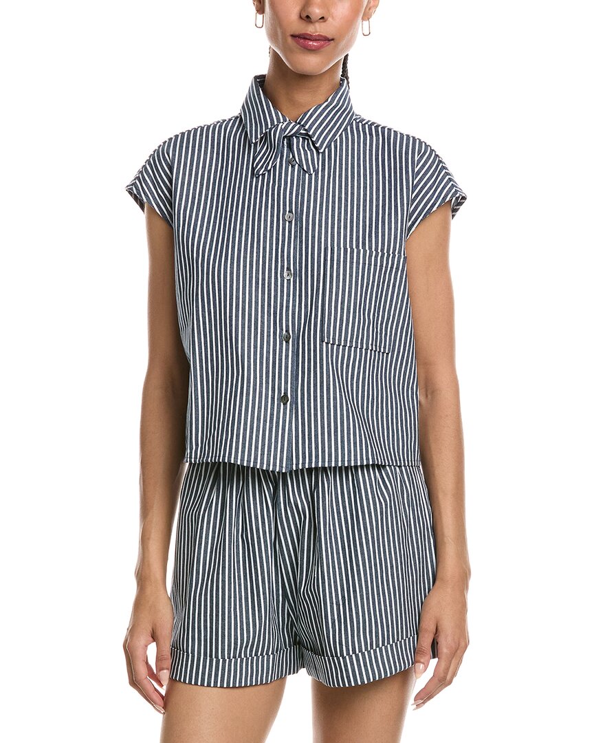 Reveriee Boxy Collared Shirt