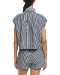 Reveriee Boxy Collared Shirt