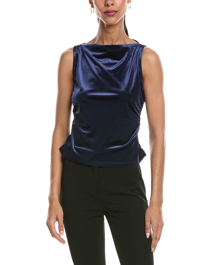 Reveriee Cowl Neck Sleeveless Top