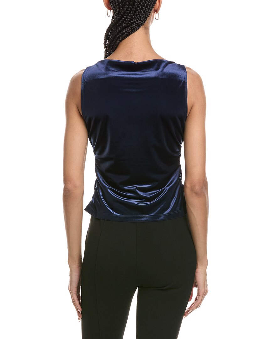 Reveriee Cowl Neck Sleeveless Top