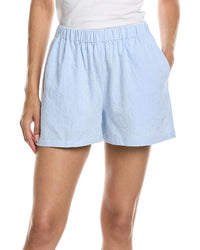 Reveriee Seersucker Short