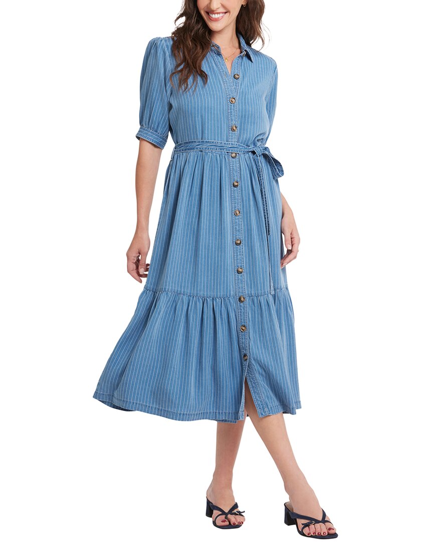Nydj Kate Ruffle Dress
