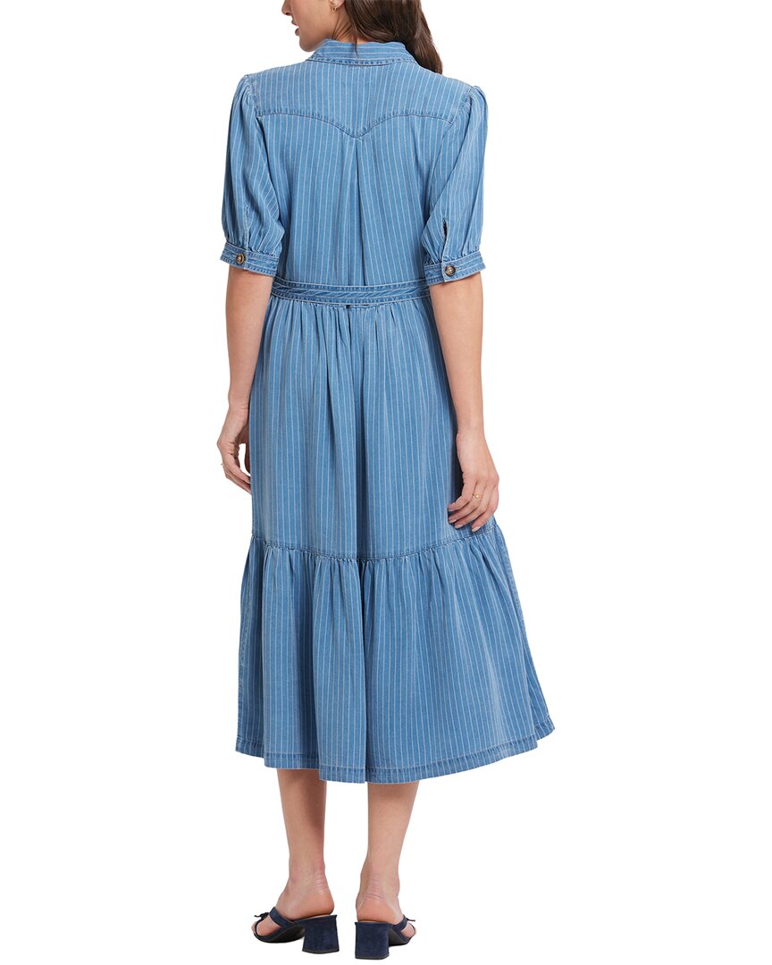 Nydj Kate Ruffle Dress
