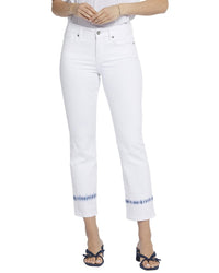 Nydj Marilyn Wave Tie Dye Jean