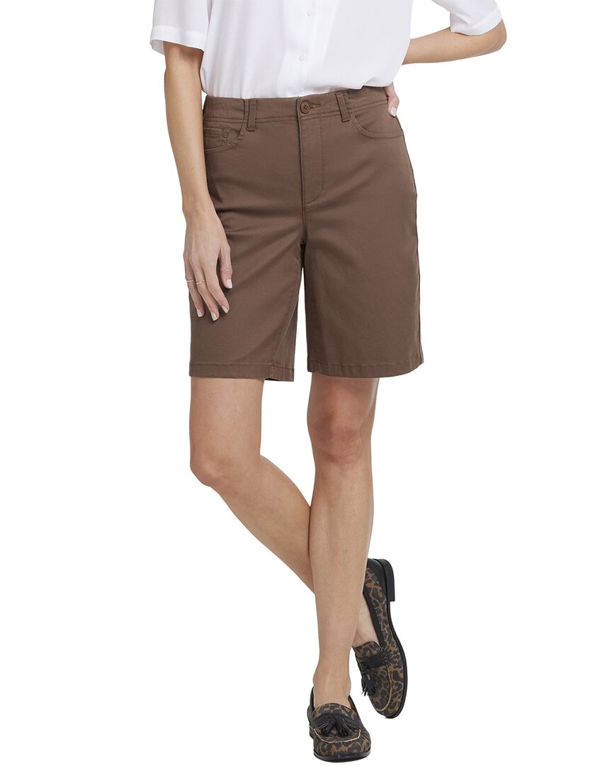 Nydj Bermuda Mocha Short