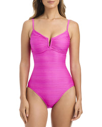 Bleu Rod Beattie Golden Hour V-Wire One-Piece