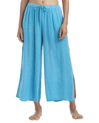 Bleu Rod Beattie Golden Hour Sequin Coverup Pant