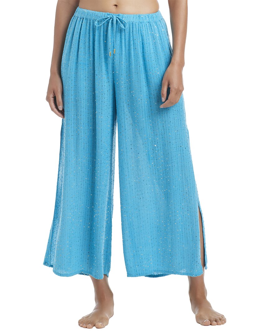 Bleu Rod Beattie Golden Hour Sequin Coverup Pant