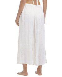 Bleu Rod Beattie Golden Hour Sequin Coverup Pant