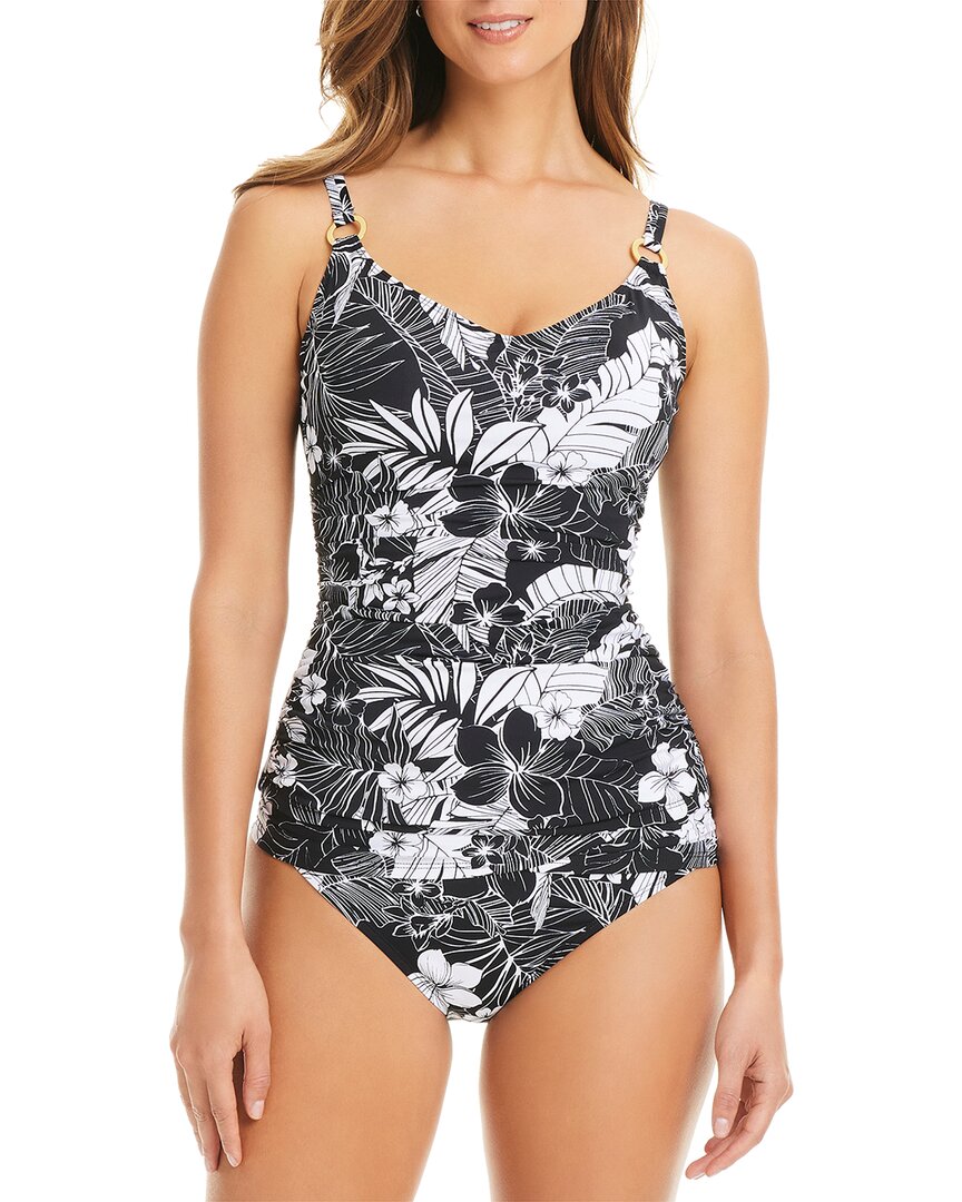 Bleu Rod Beattie Double Duty Scoop Neck Tankini