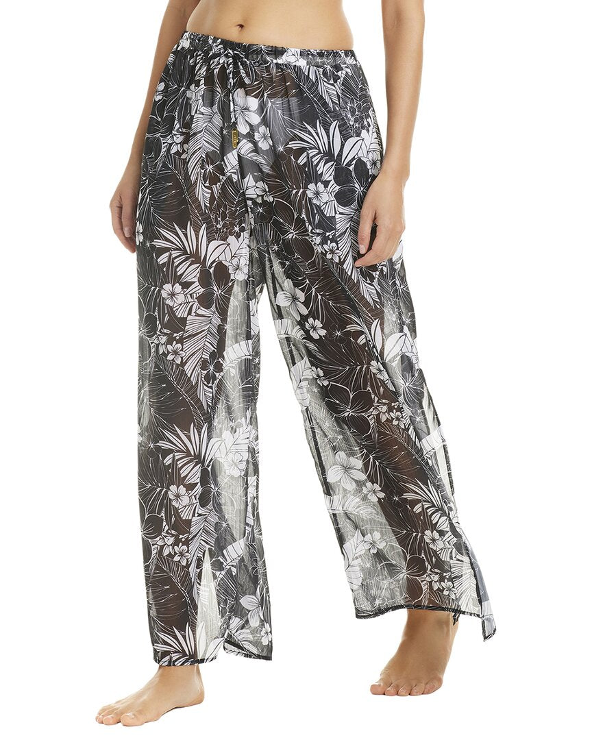 Bleu Rod Beattie Double Duty Chiffon Coverup Pant