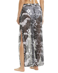 Bleu Rod Beattie Double Duty Chiffon Coverup Pant