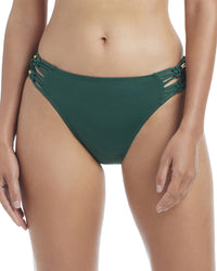 Bleu Rod Beattie La Cote D'azur Macrame Hipster Bottom