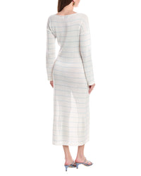 Solid & Striped The Polly Linen-Blend Maxi Dress