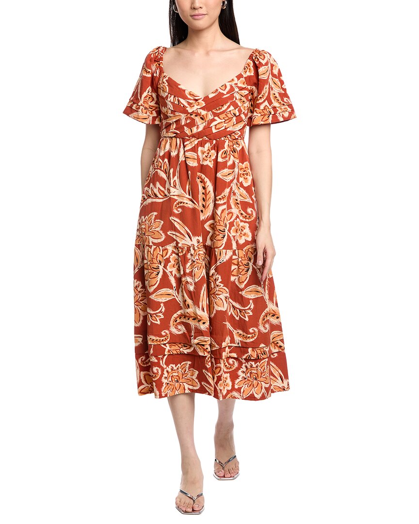 Lost + Wander Terra Midi Dress