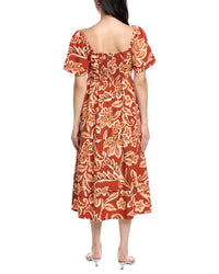 Lost + Wander Terra Midi Dress