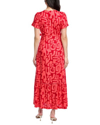 Lost + Wander Heat Wave Linen-Blend Maxi Dress