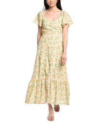 Lost + Wander Earth Angel Maxi Dress