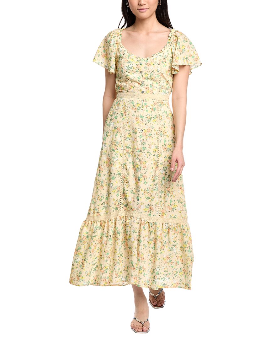 Lost + Wander Earth Angel Maxi Dress