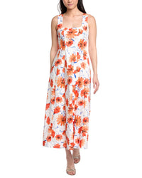 Lost + Wander Poppy Blooms Maxi Dress