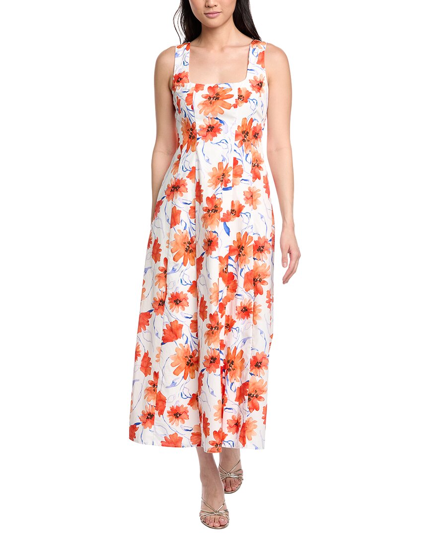 Lost + Wander Poppy Blooms Maxi Dress