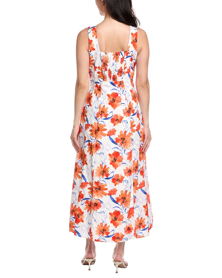 Lost + Wander Poppy Blooms Maxi Dress