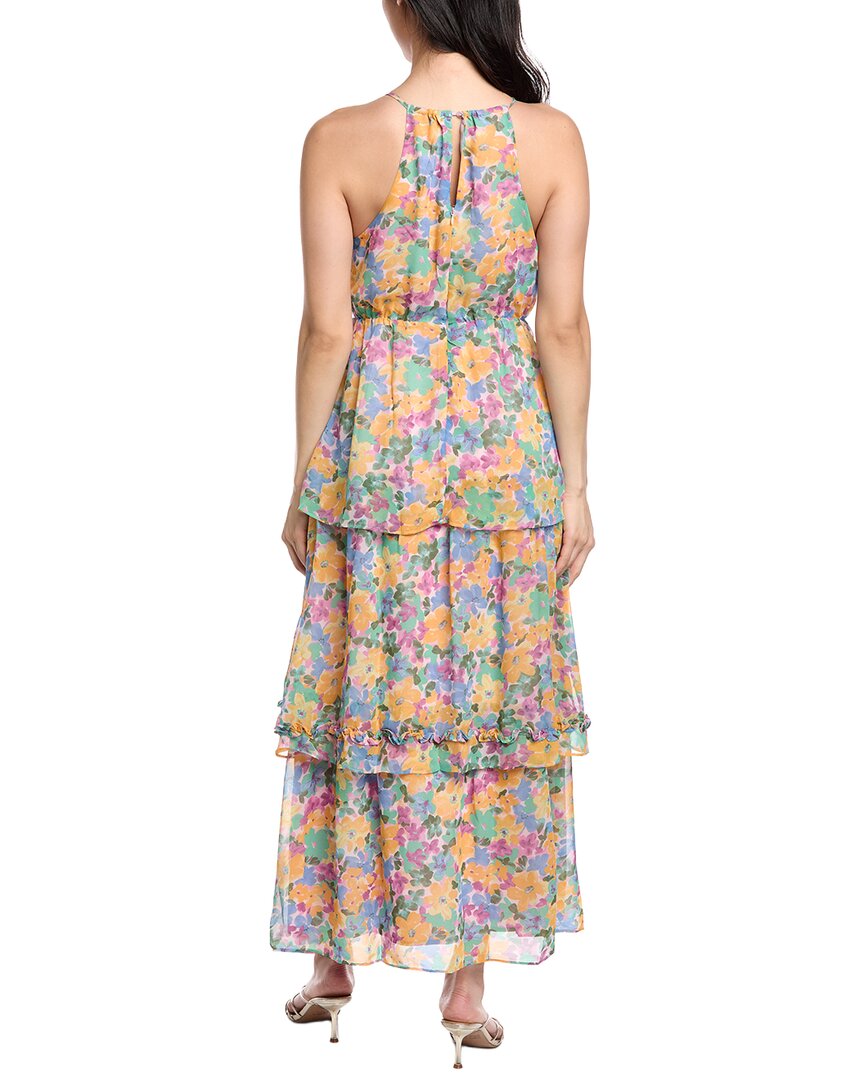 Lost + Wander Florescence Halter Maxi Dress