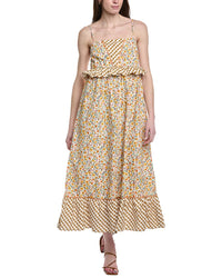 Lost + Wander Spring Sunrise Maxi Dress