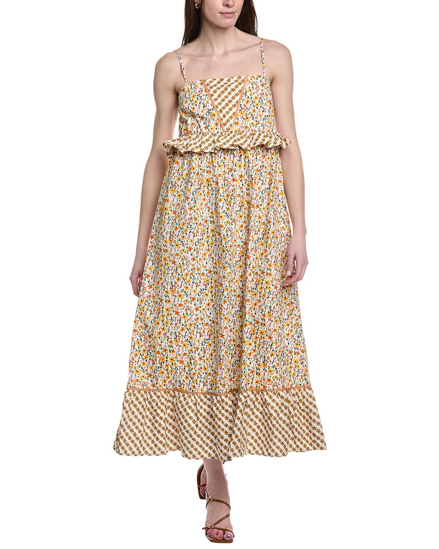 Lost + Wander Spring Sunrise Maxi Dress