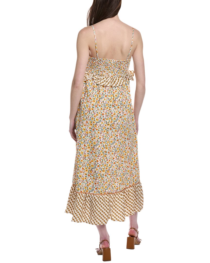 Lost + Wander Spring Sunrise Maxi Dress
