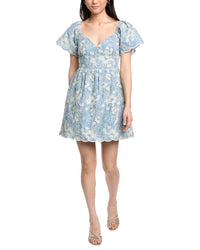 Lost + Wander Springtide Splendor Mini Dress