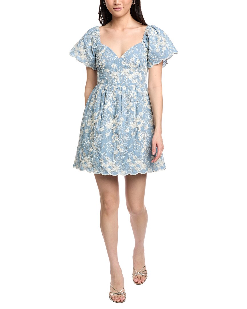 Lost + Wander Springtide Splendor Mini Dress