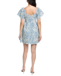 Lost + Wander Springtide Splendor Mini Dress