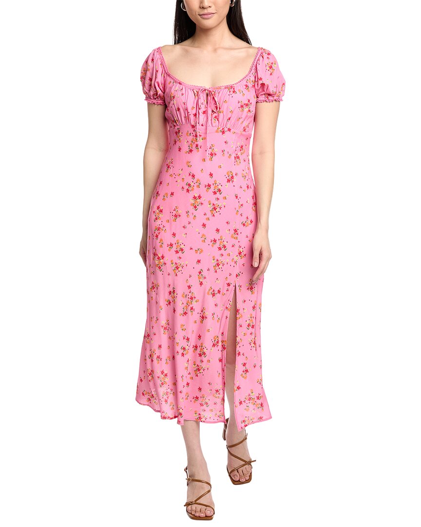 Lost + Wander Love Spell Midi Dress
