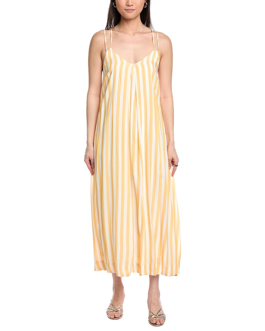 Lost + Wander Sunburst Glow Maxi Dress