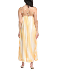 Lost + Wander Sunburst Glow Maxi Dress