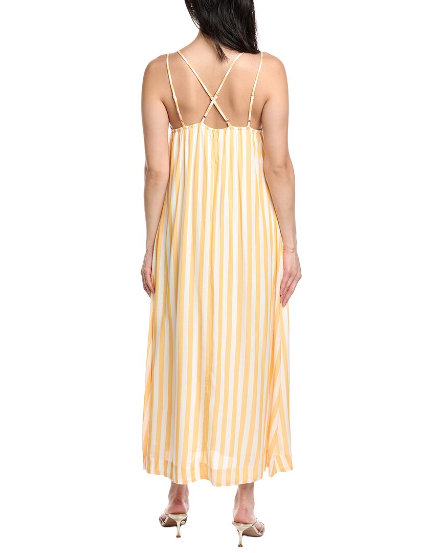 Lost + Wander Sunburst Glow Maxi Dress