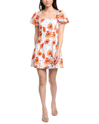 Lost + Wander Poppy Blooms Mini Dress