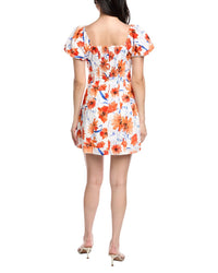 Lost + Wander Poppy Blooms Mini Dress